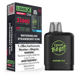 Level X Flavour Beast Boost Pod - Watermelon Strawberry Kiwi Ice available on Canada online vape shop